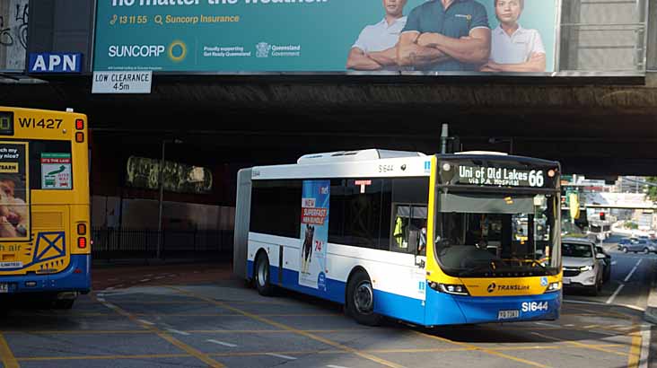 Brisbane Transport Volvo B8RLEA Volgren Optimus S1644 & MAN 18.310 Volgren CR228L W1427